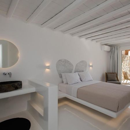 Villa Costa By Whitelist Mykonos Фтелия Экстерьер фото