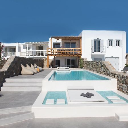 Villa Costa By Whitelist Mykonos Фтелия Экстерьер фото