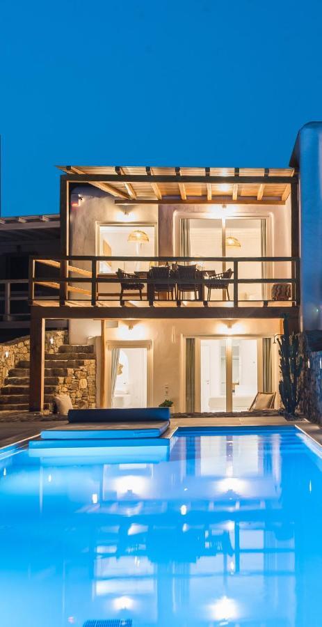 Villa Costa By Whitelist Mykonos Фтелия Экстерьер фото