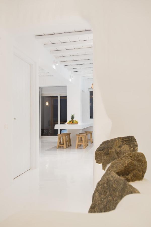 Villa Costa By Whitelist Mykonos Фтелия Экстерьер фото