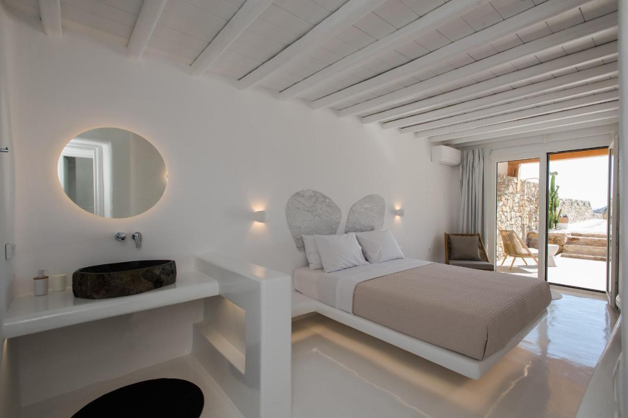 Villa Costa By Whitelist Mykonos Фтелия Экстерьер фото