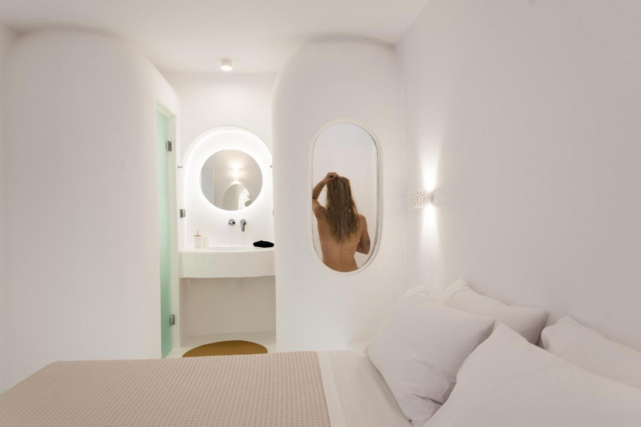 Villa Costa By Whitelist Mykonos Фтелия Экстерьер фото