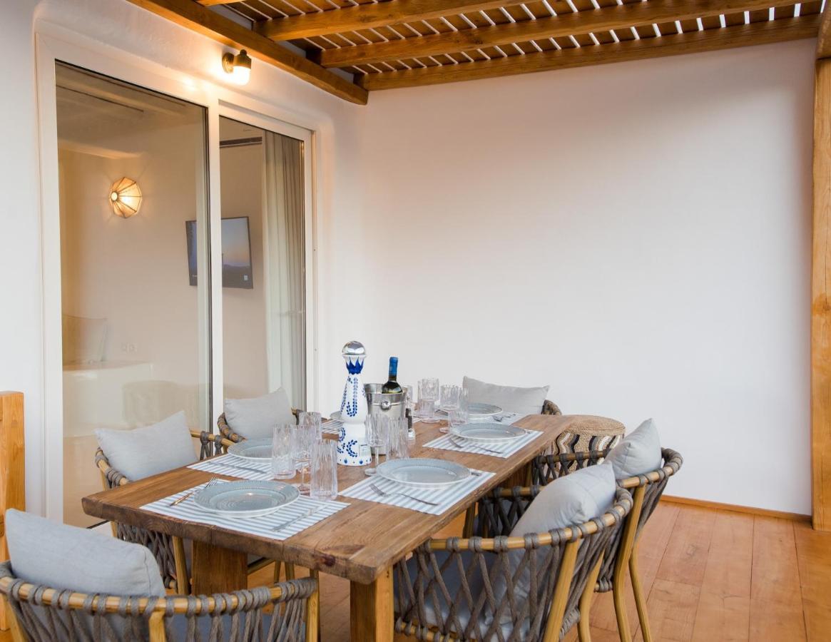 Villa Costa By Whitelist Mykonos Фтелия Экстерьер фото