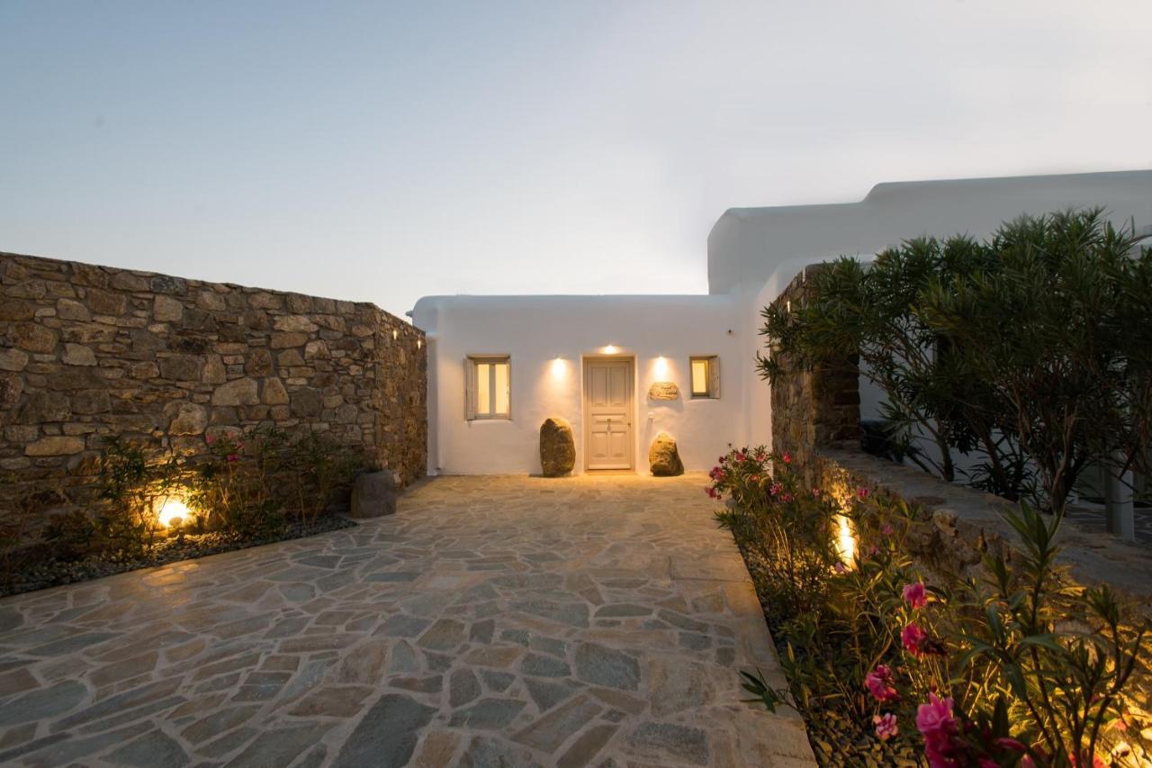 Villa Costa By Whitelist Mykonos Фтелия Экстерьер фото