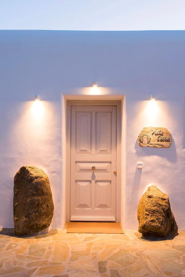 Villa Costa By Whitelist Mykonos Фтелия Экстерьер фото