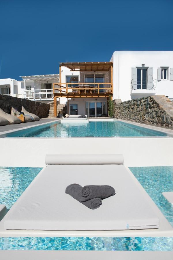 Villa Costa By Whitelist Mykonos Фтелия Экстерьер фото