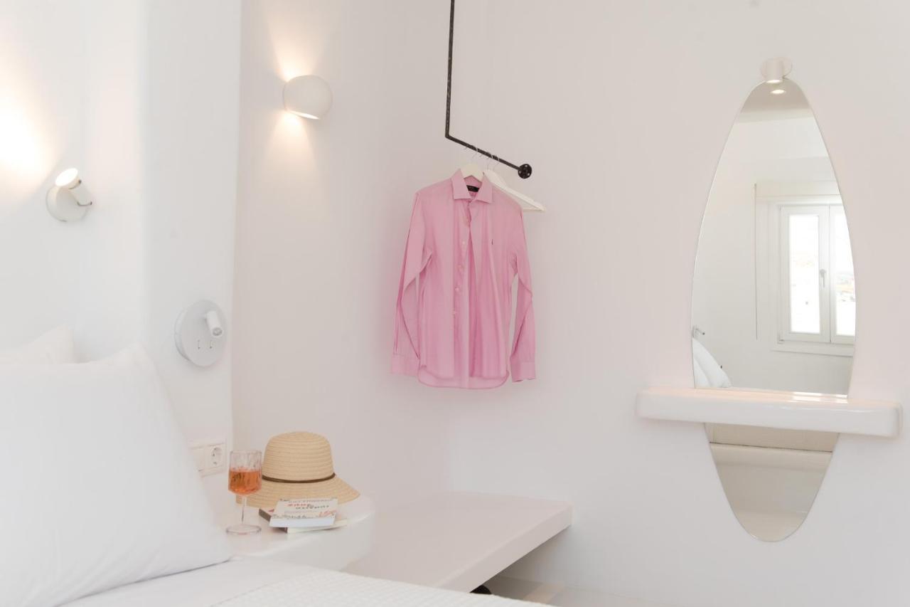 Villa Costa By Whitelist Mykonos Фтелия Экстерьер фото