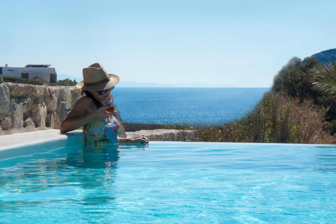 Villa Costa By Whitelist Mykonos Фтелия Экстерьер фото