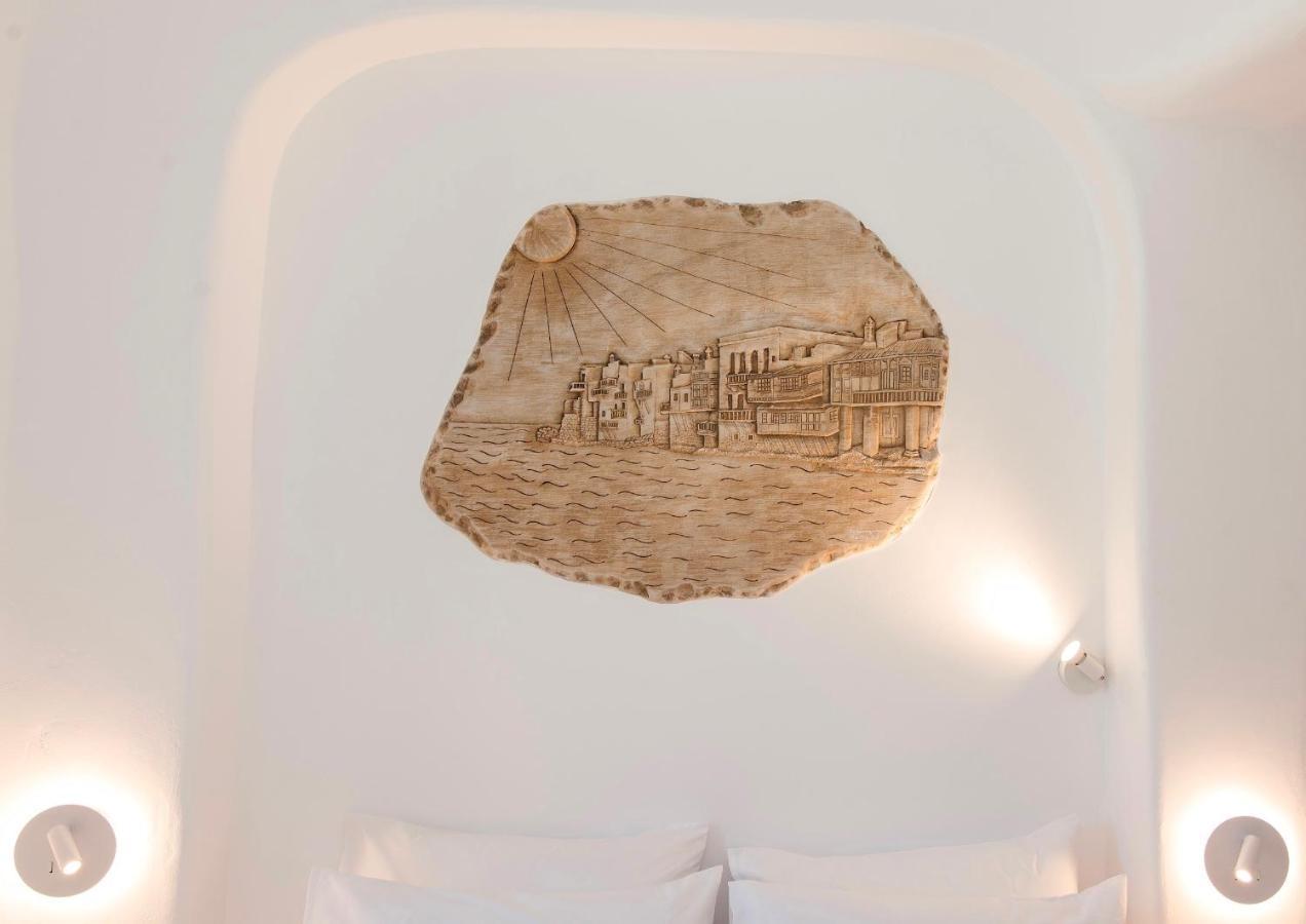 Villa Costa By Whitelist Mykonos Фтелия Экстерьер фото