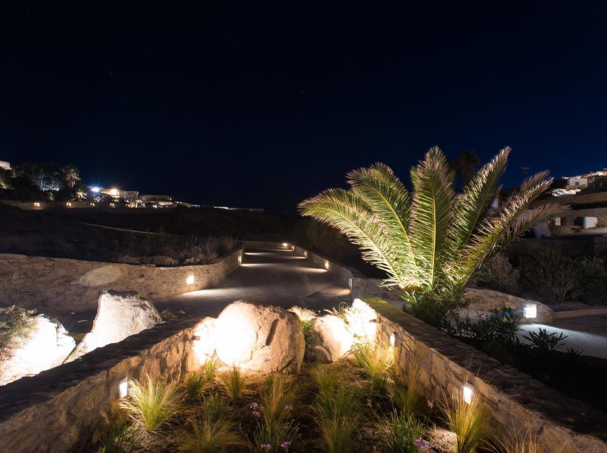 Villa Costa By Whitelist Mykonos Фтелия Экстерьер фото