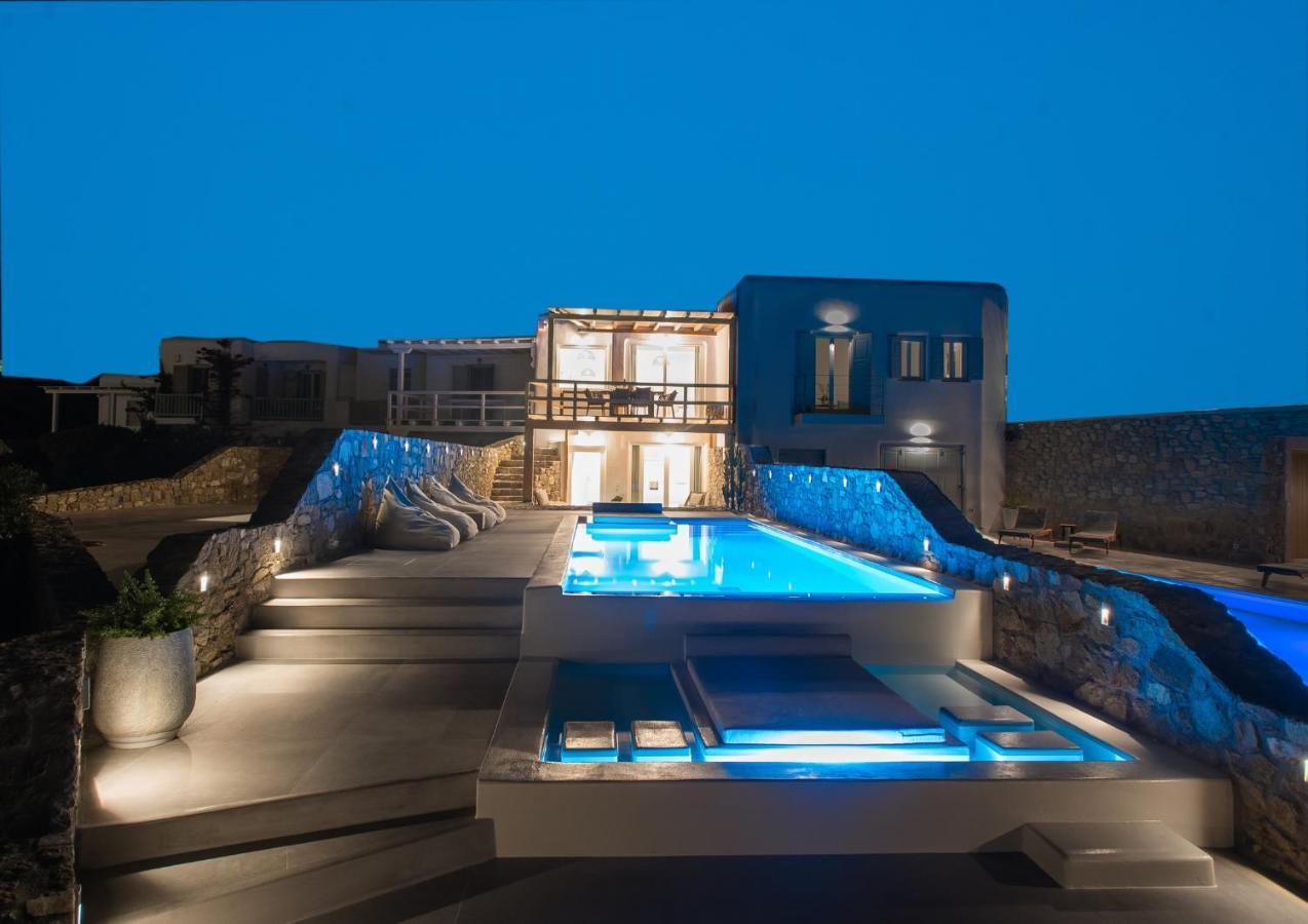 Villa Costa By Whitelist Mykonos Фтелия Экстерьер фото