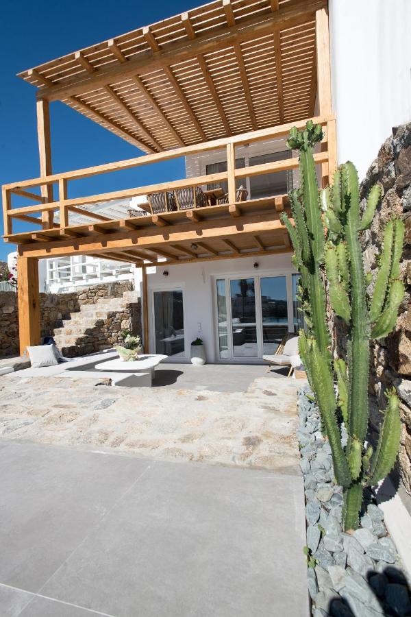 Villa Costa By Whitelist Mykonos Фтелия Экстерьер фото