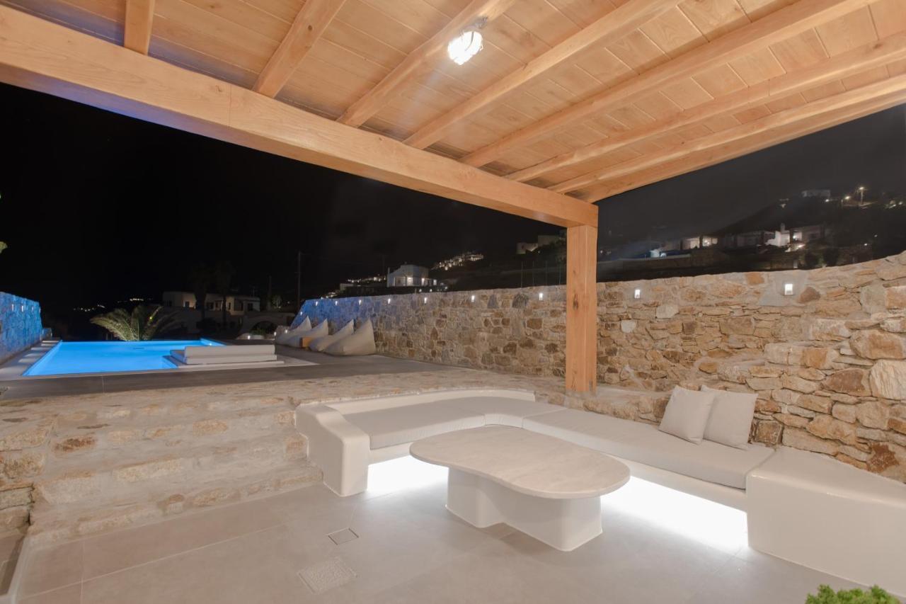 Villa Costa By Whitelist Mykonos Фтелия Экстерьер фото