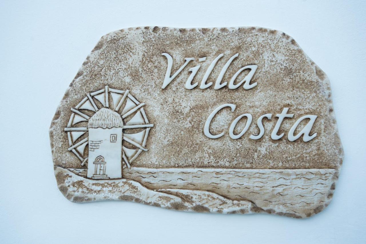 Villa Costa By Whitelist Mykonos Фтелия Экстерьер фото